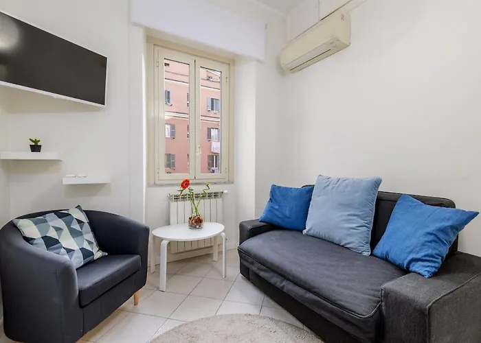 Apartment Domus Aurea3 Flat A Stone's Throw From Colosseum *