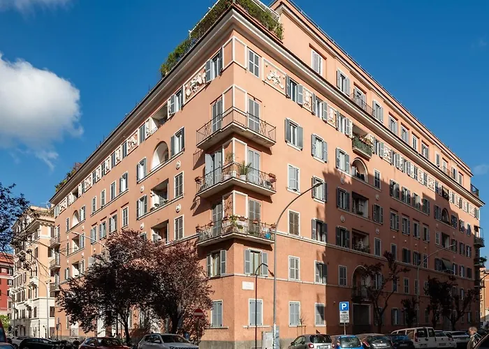 Apartment Domus Aurea3 Flat A Stone's Throw From Colosseum Rom